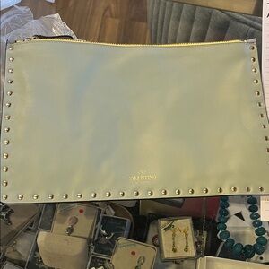 Valentino light blue Studded Women's Bag